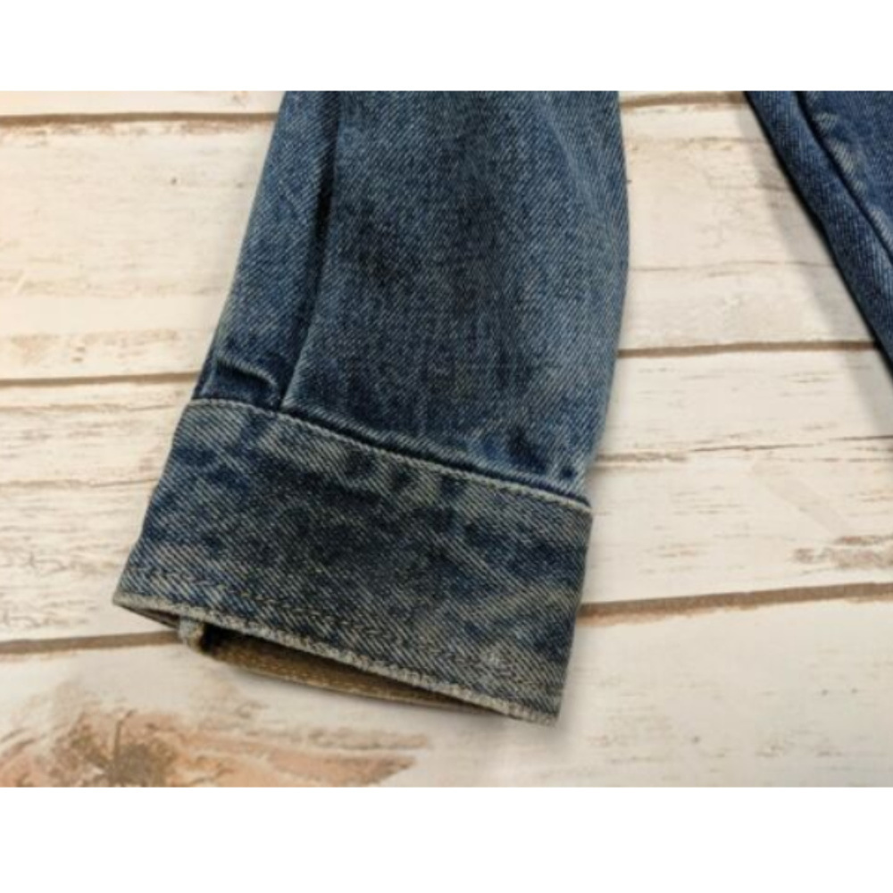 Tomorrow's Generation Jean Jacket Sz Small - Picture 2 of 8